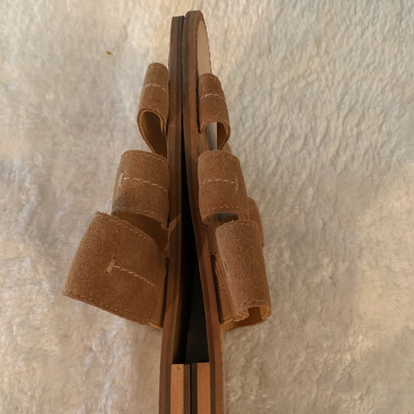 Frye and Co Evie Three Band Slides - Picture 5 of 6